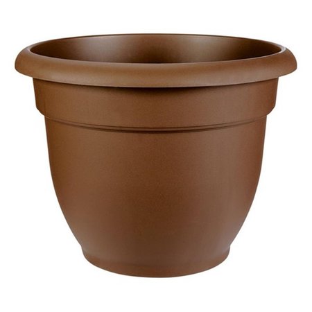 FISKARS 20-56312CH Ariana Chocolate Colored Planter 7238439